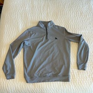 Peter Millar Quarter Zip - Mammoth Dunes/Sand Valley Logo
